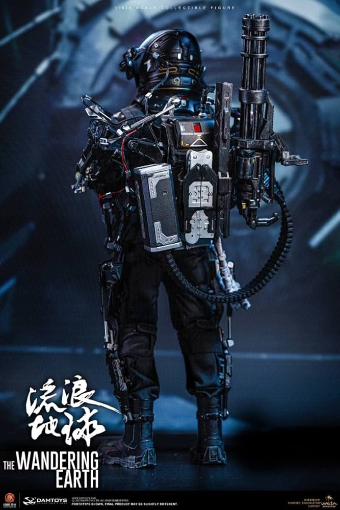 Amazon.co.jp: DAMTOYS 1/6 流転の地球 CN171-11 救援隊 小隊長